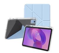 FDHYFGDY Coque de Protection pour Lenovo Idea Tab 11", [Ultra-Mince et résistant aux Chocs] Design Pliable en Y, SmartWake/Sleep,avec Porte-Stylo,Compatible avec Coque Lenovo Idea Tab - Bleu