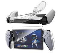 FDHYFGDY Coque de Protection pour Sony PlayStation Portal (PS Portal) Machine de Jeu, Coque de Protection en TPU Absorbant Les Chocs - Transparent