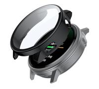 FDHYFGDY Coque de Protection pour Venu 4 45mm, avec Protecteur d'écran, Ultra-Mince et résistant aux Rayures,Compatible avec Garmin Venu 4 - Transparent