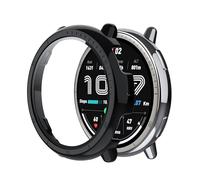 FDHYFGDY Coque pour Amazfit Active 2 44mm, Housse de Protection PC Polyvalente avec Protecteur d'écran, Film de Protection Compatible avec Amazfit Active 2 44mm