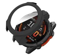 FDHYFGDY Coque pour Garmin Fenix 8 47mm, Housse de Protection PC Polyvalente avec Protecteur d'écran, Film de Protection Compatible avec Garmin Fenix 8 47mm - Noir