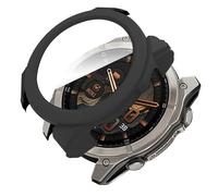 FDHYFGDY Coque pour Garmin Fenix 8 51mm, Housse de Protection PC Polyvalente avec Protecteur d'écran, Film de Protection Compatible avec Garmin Fenix 8 51mm - Noir