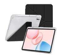 FDHYFGDY Coque pour Honor Pad 10 Étui de Protection Pliable Multi-Angles, Cuir PU Triple Pli Housse de Protection avec Fonction Veille/Réveil Automatique