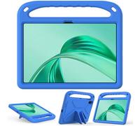 FDHYFGDY Coque pour Honor Pad X8a/Honor Pad X8b, Léger Résistante Étui Antichoc Poignée de Transpor, Housse de Protection Robuste pour Enfant und Adulte Coque, Bleu