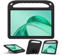 FDHYFGDY Coque pour Honor Pad X8a, Léger Résistante Étui Antichoc Poignée de Transpor, Housse de Protection Robuste pour Enfant und Adulte Coque, Noir