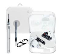 FDHYFGDY Coque pour Nothing Ear (3),Coque de Protection en Silicone Compatible avec Nothing Ear 3, Antichoc, Ultra-Mince, Protection Intégrale, avec Tige de Nettoyage et Mousqueton - Transparent