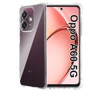 FDHYFGDY Coque pour Oppo A40 / Oppo A40m / Oppo A60 5G Case,Coque de téléphone Transparente en Silicone résistant aux Chocs, Coque de Protection en TPU Souple Transparent