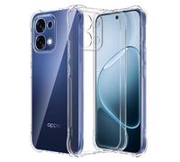 FDHYFGDY Coque pour Oppo A6 Pro 5G/4G,Anti-jaunissement,Antichoc et Résistant aux Rayures, Coque de Protection Fine et Souple en TPU Transparent Case pour Oppo A6 Pro 5G/4G