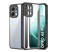 FDHYFGDY Coque pour Oppo A6 Pro 5G/4G Étui de Protection Transparent, Coque Rigide en PC Ultra-Mince et Résistante aux Rayures Case pour Oppo A6 Pro 5G/4G