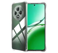 FDHYFGDY Coque pour Oppo Reno 12 F 5G / Oppo Reno 12 FS 5G Coque, Transparent Antichoc Silicone Phone Case, Transparent TPU Cover