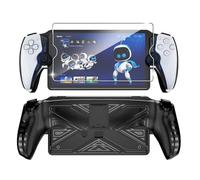 FDHYFGDY Coque pour Sony PlayStation Portal/PS Portal / PS5 Coque, Coque en TPU avec Support, Coque de Protection Absorbant Les Chocs et Anti-Rayures (Noir)