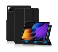FDHYFGDY Coque pour Xiaomi Pad 7/ Pad 7 Pro/Xiaomi Pad 8/ Pad 8 Pro 11.2" Protection Coque Magnétique, Étui Mince et Léger avec Support Intelligent, Noir