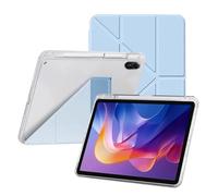 FDHYFGDY Coque pour Xiaomi Redmi Pad 2 Étui de Protection Pliable Multi-Angles, Cuir PU Triple Pli Housse de Protection avec Fonction Veille/Réveil Automatique