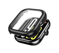 FDHYFGDY Coque pour Xiaomi Redmi Watch 5, Housse de Protection PC Polyvalente avec Protecteur d'écran, Film de Protection Compatible avec Xiaomi Redmi Watch 5- Noir