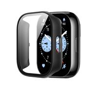 FDHYFGDY Coque pour Xiaomi Redmi Watch 5 Lite, Housse de Protection PC Polyvalente avec Protecteur d'écran, Film de Protection Compatible avec Redmi Watch 5 Lite