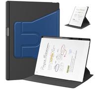 FDHYFGDY Étui de Protection pour Remarkable Paper Pro 11,8" 2024 Coque avec Fonction Support, Fonction Veille/réveil Automatique et Porte-Stylo,Bleu