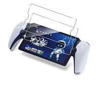 FDHYFGDY pour Sony PS5 Playstation Portal Verre Trempé Membrane,【2 Pièces】 9H Dureté Résistant aux Rayures, sans Bulles Anti-Empreintes HD Protection DéCran