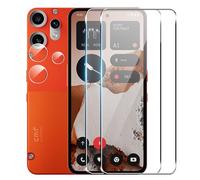 FDHYFGDY Protecteur d'écran pour Nothing CMF Phone 2 Pro Verre Trempé，【2+3】 Protection de l'appareil Photo et Film de Protection du Verre，Dureté 9H, Anti-Rayures