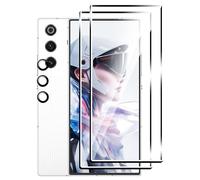 FDHYFGDY Protecteur d'écran pour RedMagic 10 Air Verre Trempé，【2+3】 Protection de l'appareil Photo et Film de Protection du Verre，Dureté 9H, Anti-Rayures