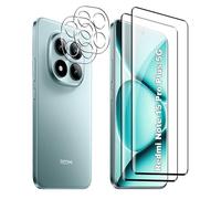FDHYFGDY Protecteur d'écran pour Xiaomi Redmi Note 15 Pro Plus/Redmi Note 15 Pro+ / Poco M8 Pro 5G Verre Trempé,【2+2】 Protection de l'appareil Photo et Film de Protection du Verre,Dureté 9H