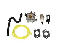 Fdit 028 028AV 028 Kit de Carburateur pour Tronçonneuse, Kit de Réparation, Bougie D'allumage de Carburateur avec Tuyau de Carburant et Pièces de Rechange pour Tronçonneuse