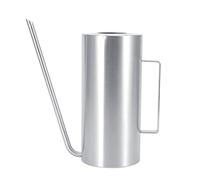 Fdit 1,5 L en Acier Inoxydable Peut, Long Pot à Arrosage, adapté au Jardin Intérieur et Extérieur, pour Toutes Sortes de Plantes, Plantes en Pot