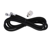 Fdit 1.8M EVA Tressé Tuyau D'aérographe Tuyau d'air Aérographe 1/8 "-1/4" Adaptateur Raccord Raccord Extrémités
