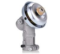 Fdit 1 pc en Alliage D'aluminium Débroussailleuse Débroussailleuse Remplacement Remplacer Tête De Vitesse Cutter Strimmer Tondeuse À Gazon Réducteur 26mm Diamètre(9 Dents)