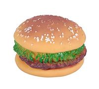 Fdit 1 Pc Jouet Sonore Hamburger Jouets à mâcher Creative Alimentaire en Forme Squeaky pour Chiot Chien Enfant Adult