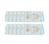 Fdit 10 Pièces Autocollant de Nombril Imperméable pour bébé Patch de Nombril Résistant aux Déchirures pour la Natation Quotidienne, le Bain - Matériau PU Transparent à Haute élasticité