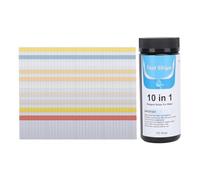 Fdit 100 de Test de Piscine, Test D'eau Rapide et Précis pour Piscine, SPA, avec Chimique de dureté PH