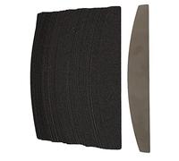 Fdit 100 Pièces échangent avec une Couche de Broyage Disponible pour la Forme D'ongle Sûre et Simple dans les Pièces