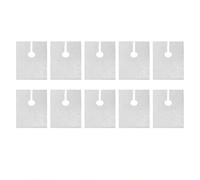 Fdit 100 Pièces Outils de Cape de Barbier Jetables Couverture de Coiffure Robe de Cape de Teinture de Cheveux de Ménage pour la Coupe de Cheveux