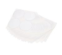 Fdit 100 Pièces Scellés de Capsule de Café en Feuille D'Aluminium (60MM)