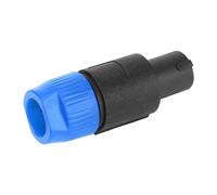 Fdit 10pcs C NL4FC Connecteur de Haut-parleur Audio 4 Broches Connecteur de Câble de Fiche Speakon avec Conception de Verrouillage Conviviale, Contacts de Placage en Cuivre pour les événements et