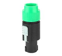 Fdit 10pcs C NL4FC Connecteur de Haut-parleur Audio 4 Broches Connecteur de Câble de Fiche Speakon avec Conception de Verrouillage Conviviale, Contacts de Placage en Cuivre pour les événements et