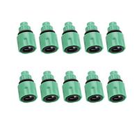 Fdit 10pcs en Plastique d'arrosage de Jardin raccord 3/8 "connecteur de Robinet de Tuyau d'eau se connecter Rapidement