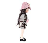 Fdit 12 Constellation Simulation Doll 5 Dimensional Cute Big Doll Toy for