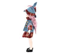 Fdit 12 Constellation Simulation Doll 5 Dimensional Cute Big Doll Toy for
