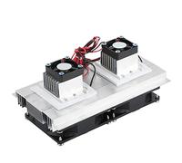 Fdit 12V Mini Mini Réfrigérateur de Refroidissement Refroidissant pour un Petit Appareil de Refroidissement pour Animaux de Compagnie