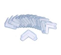 Fdit 15Pcs Corner Protectors Guards Baby Proof Corner Covers Safety Transparent Protector Pad Furniture Table Corner Protection
