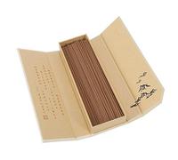Fdit 180 pcs/Pack Incense Bâtons Encens Bouddha Oriental Naturel D'encens Encens Bois de Santal Oriental Bouddha Bouddhiste Bâtons avec Etui Bois de Santal 21cm / 8.3inch