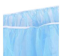 Fdit 1PC Baby Baby Net, Café Polyester Material, Bloc Efficace, S'adapte à la Plupart (BLUE)