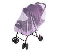 Fdit 1PC Baby Baby Net, Café Polyester Material, Bloc Efficace, S'adapte à la Plupart (PURPLE)