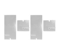 Fdit 2 Ensembles de Moules en Silicone, Support de Téléphone Portable Simple avec Fente de Port de Chargement pour Créer Votre Propre Support de Téléphone Portable