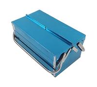 Fdit 2 Outils à Glayer 3 Outils Durables de Boîte de Mémoire avec Barre de Pliage pour une Plus Grande capacité de Stockage, adapté aux Ateliers/Ateliers de Réparation, Facile à Nettoyer (Type 350)