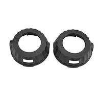 Fdit 2 PCS Brosse Débroussailleuse Tête Tondeuse Pièces De Rechange Couvercle Capuchon Accessoire De Remplacement 545003365 P4500 PP033 PP125 PP25