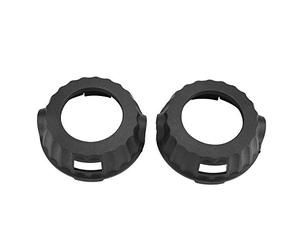 Fdit 2 PCS Brosse Débroussailleuse Tête Tondeuse Pièces De Rechange Couvercle Capuchon Accessoire De Remplacement 545003365 P4500 PP033 PP125 PP25