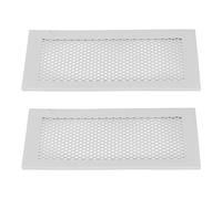 Fdit 2 PCS COUVERTURE D'ÉVALUTION DE BÉBÉ, Couvertures DE Ventilation Sûre en Silicium pour le Sol DE la Maison, Ventilation pour les Chambres (GREY)
