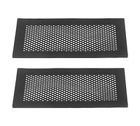 Fdit 2 PCS COUVERTURE D'ÉVALUTION DE BÉBÉ, Couvertures DE Ventilation Sûre en Silicium pour le Sol DE la Maison, Ventilation pour les Chambres (BLACK)
